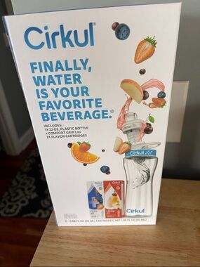 Flavor Bottle Kit - Blue Accent - Home Party Supplies